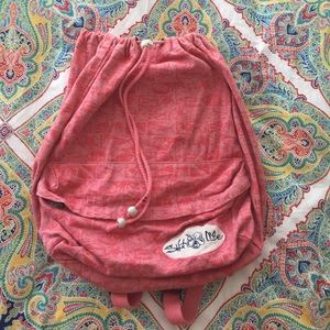 Salt Life drawstring backpack