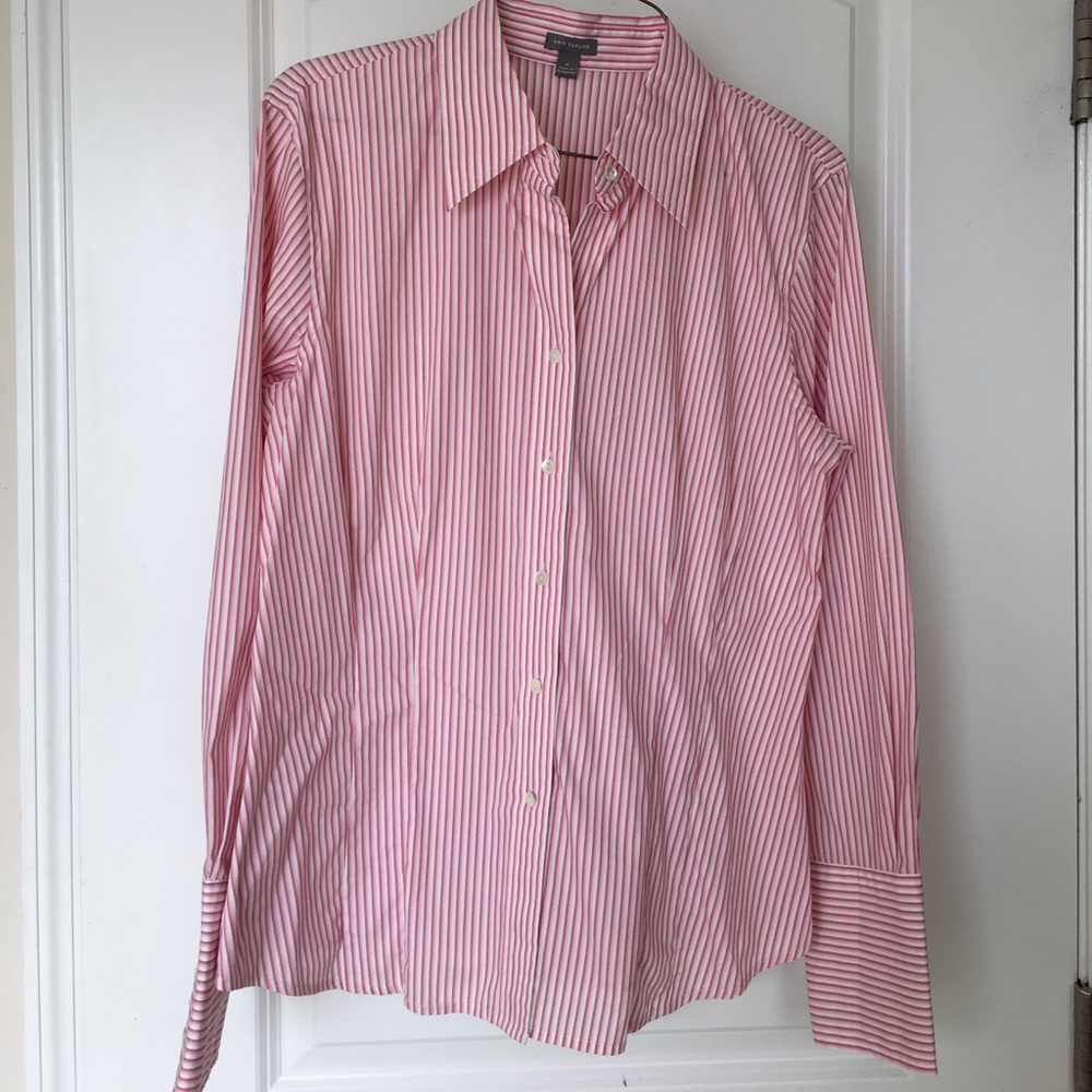 Ann Taylor button down