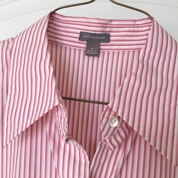 Ann Taylor button down - Picture 2 of 3