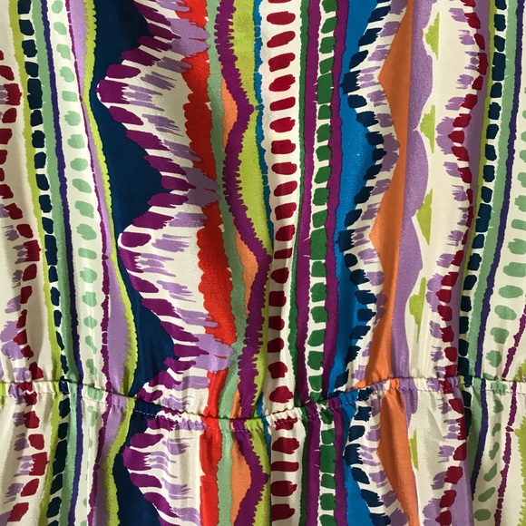 Open-back Colorful Sundress - Picture 2 of 3