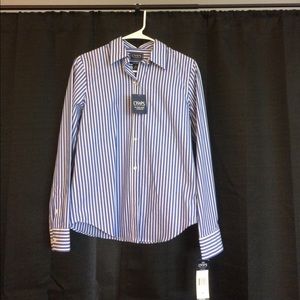 No iron Chaps shirt classic fit