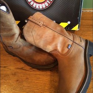 Justin Mens work boots