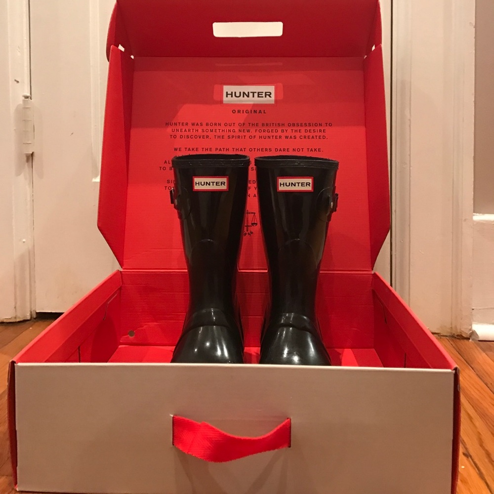 Hunter Wellie Rain Boots
