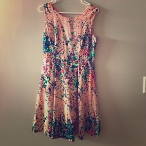 Tea Party Flower Dress