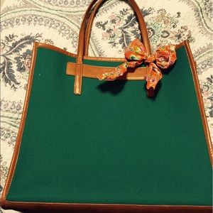 Teal bag- Gräf and Lantz
