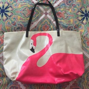 Kate Spade pink flamingo bag