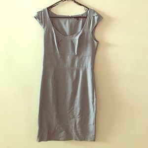 Formal grey work dress