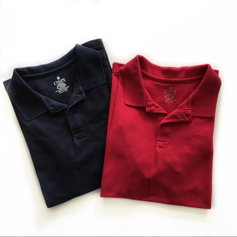 Chaps Polos Set