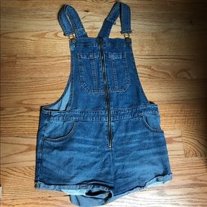 Overalls (Shorts) w Zipper!