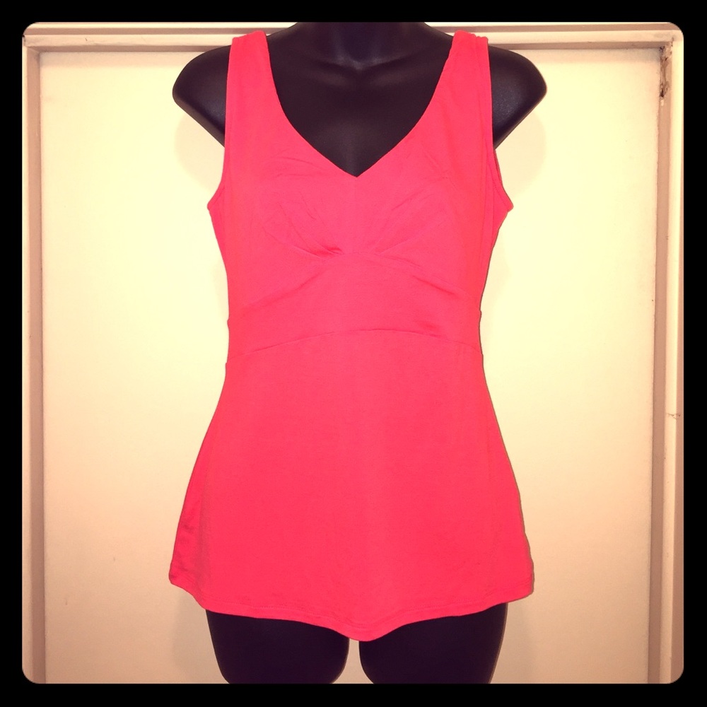 😍 SALMON COLORED BODEN TANK TOP 😍