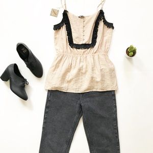 Gap Peplum Top
