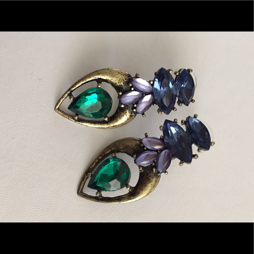 Baublebar statement drop earrings