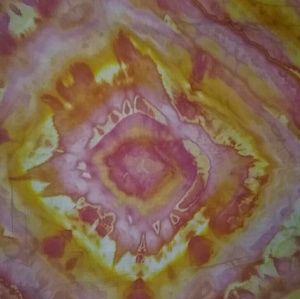 Aden & Anais, ice tie dyed myself :)