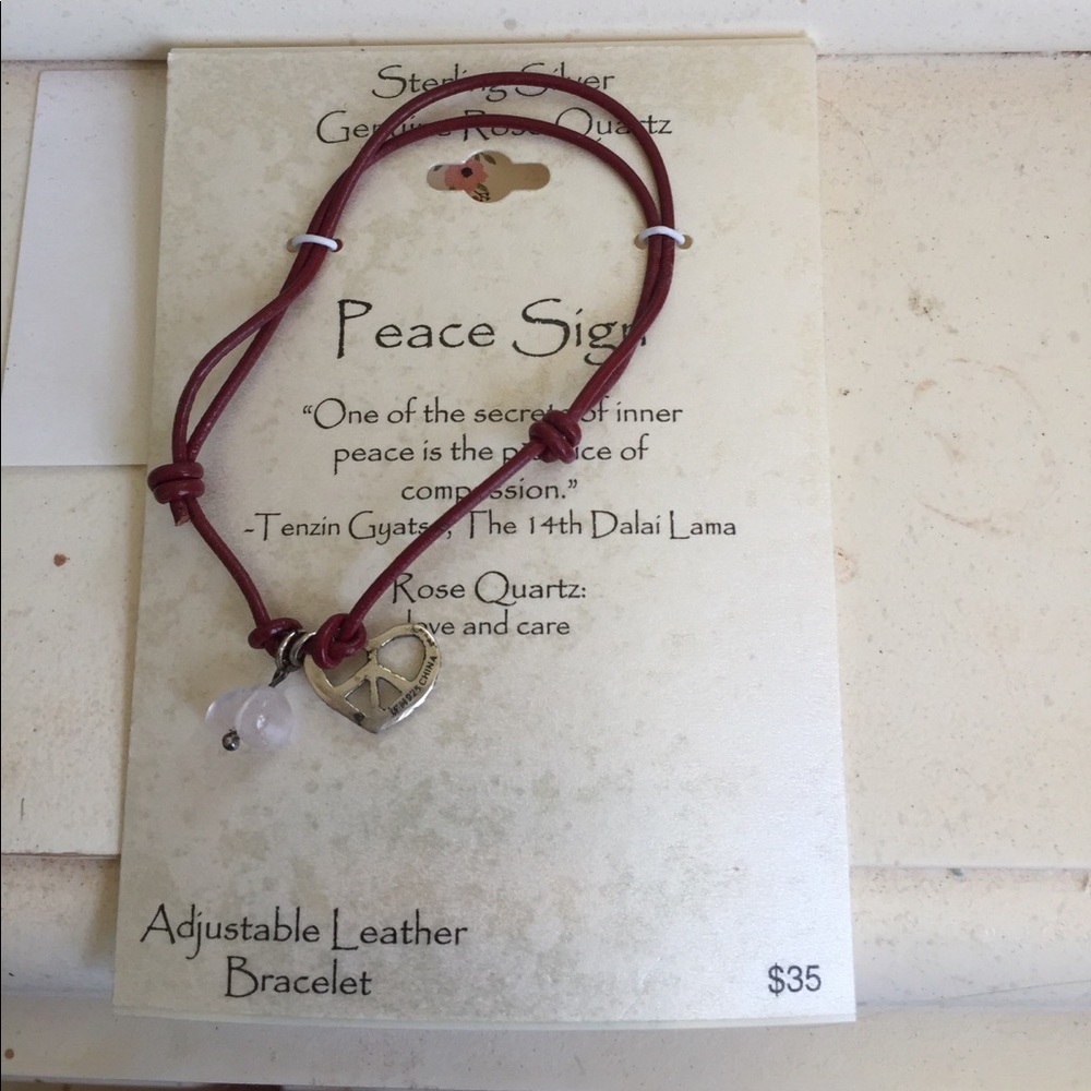 Sterling silver bracelet