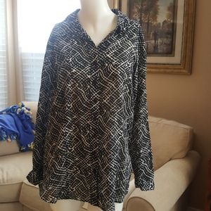 Coldwater Creek button up blouse
