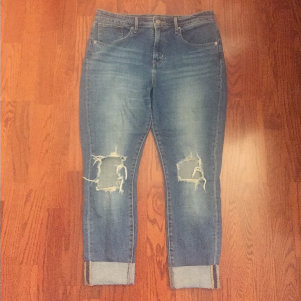 Levi's 721 High Rise Skinny Jeans