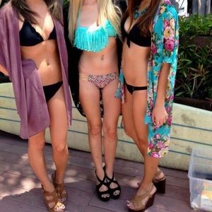Floral Kimono or great swim cover up
