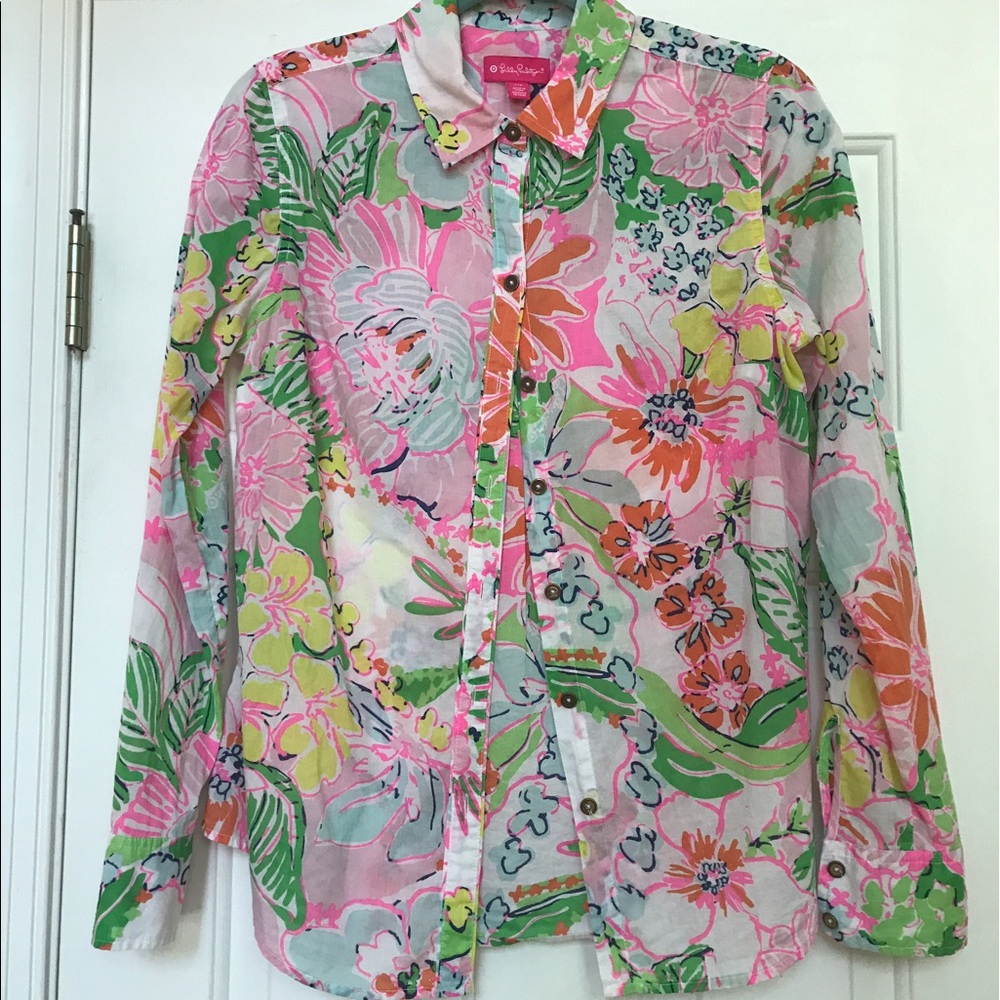 Lilly Pulitzer Shirt