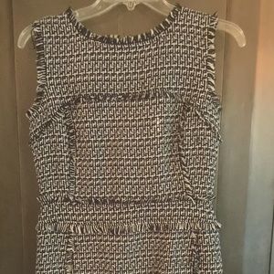 Tory Burch Navy/White size 4 dress