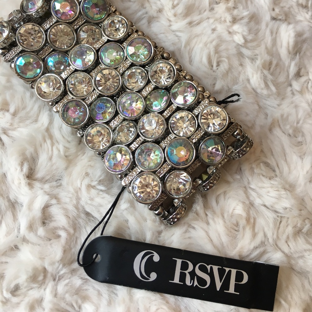 Iridescent Diamond Bracelet