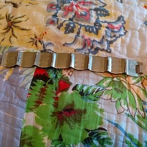 Vintage Mexican silver bracelet