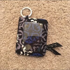 LOWEST Vera Bradley Canterberry Cobalt Card Holder