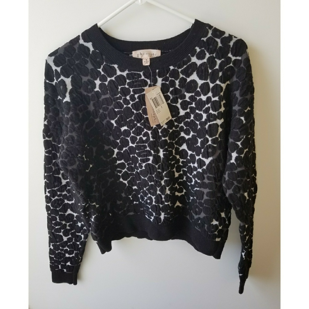 Philosophy Pullover Sweatshirt