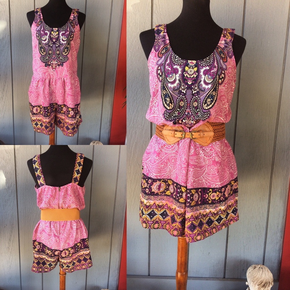 Boho romper