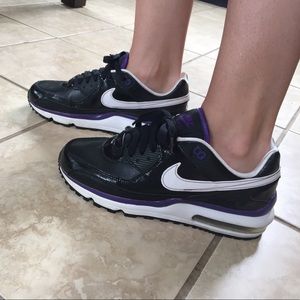 Nike Air Max - black and purple