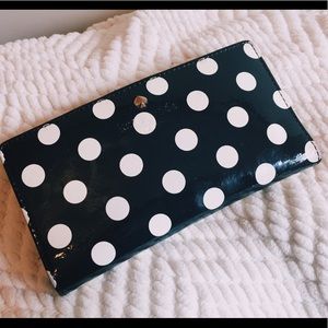 Kate Spade Polka Dot Wallet