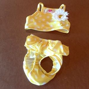 Yorkie or small dog bikini