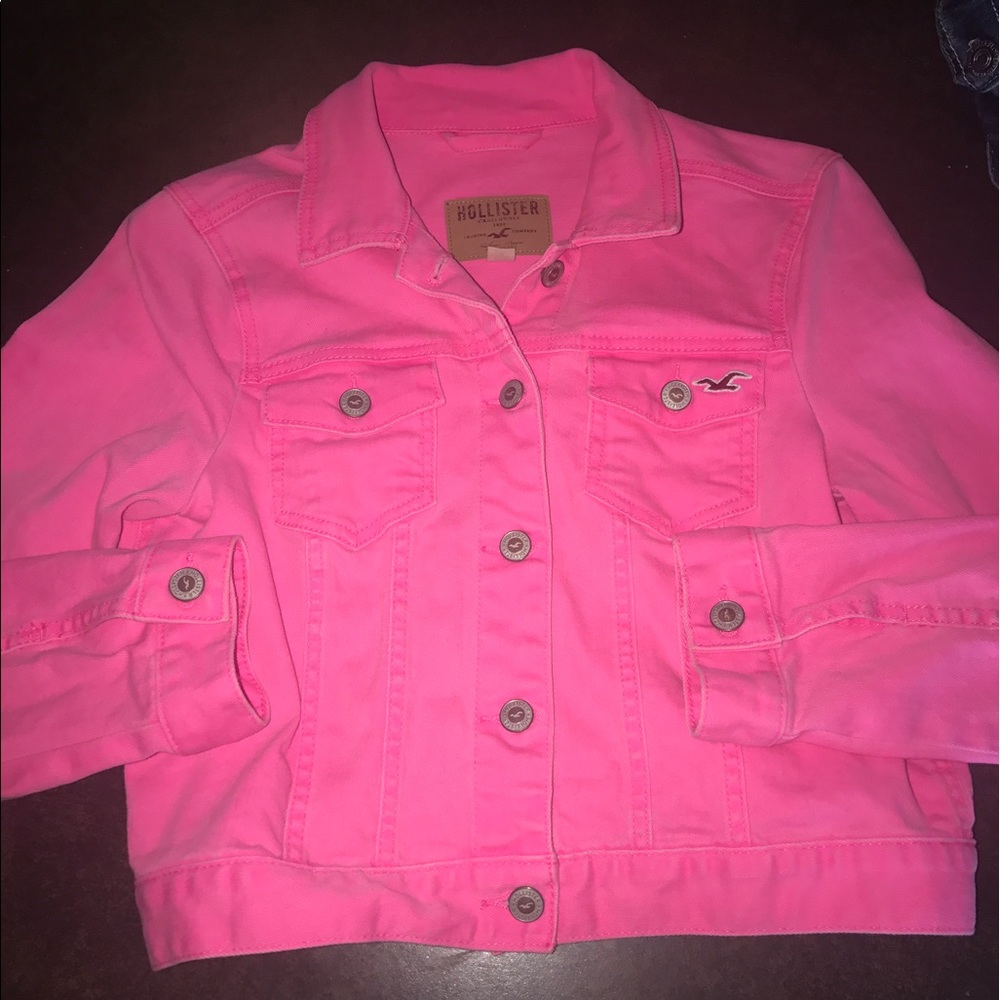 Hollister Cropped jacket