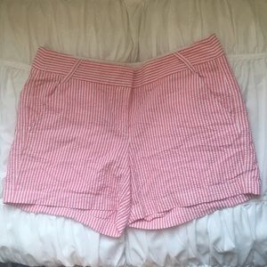 J. Crew gingham shorts