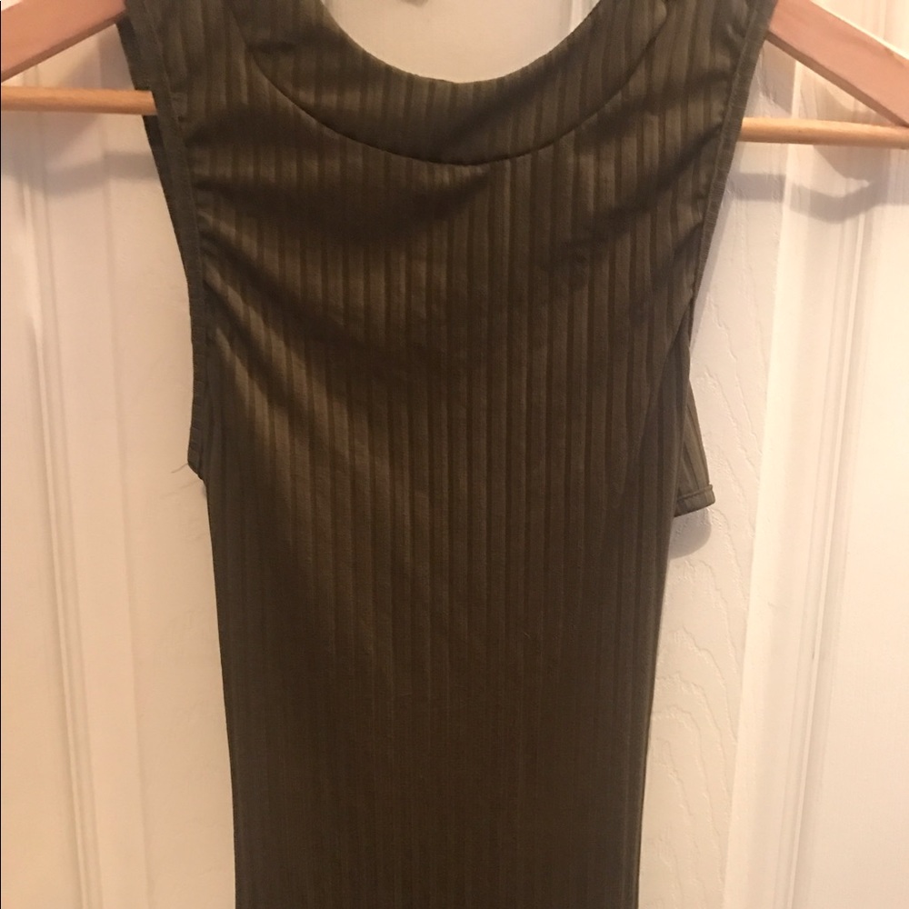 Open back Mini Dress