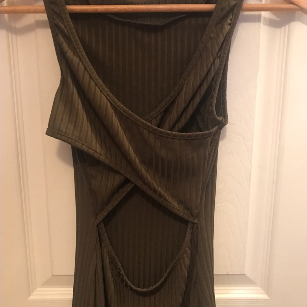 Open back Mini Dress - Picture 2 of 2