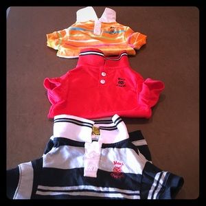 Assorted Doggie shirts. Used size Medium