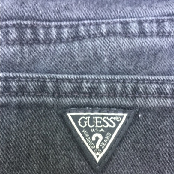 Vintage Guess jeans classic fit narrow - Picture 3 of 7