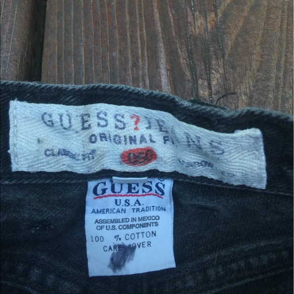 Vintage Guess jeans classic fit narrow - Picture 6 of 7
