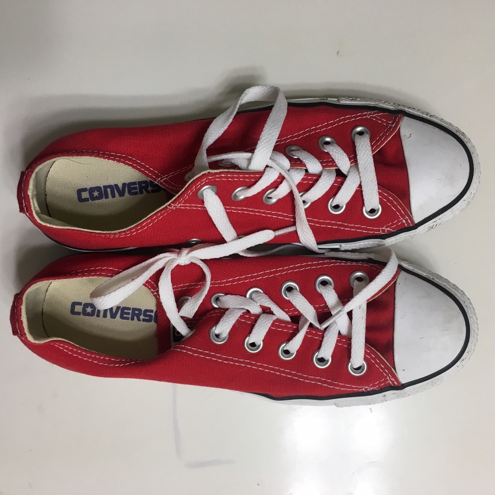 Red All Star Women's Converse