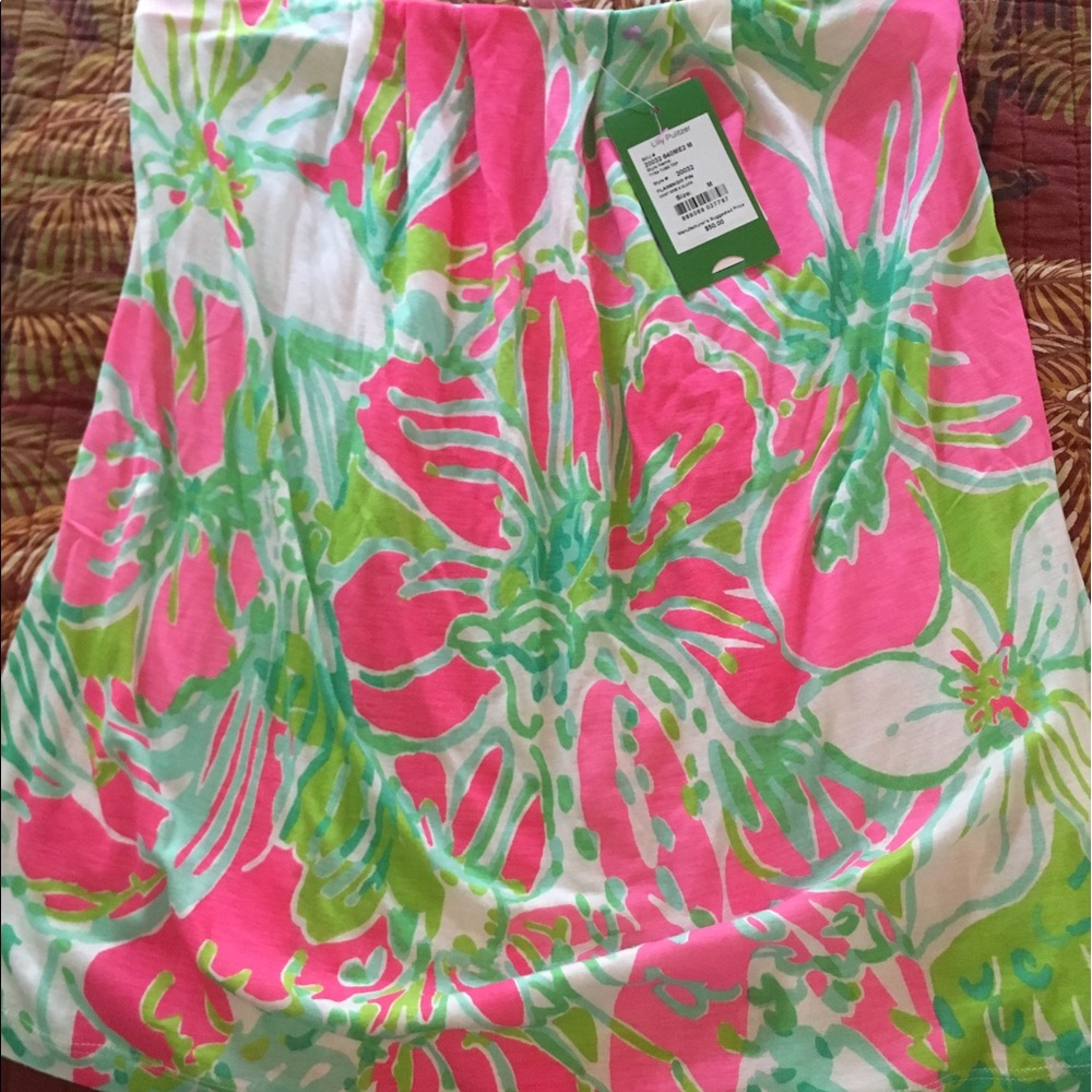 Lilly Pulitzer Tube Top Size Medium. NWT!