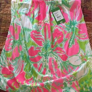 Lilly Pulitzer Tube Top Size Medium. NWT!