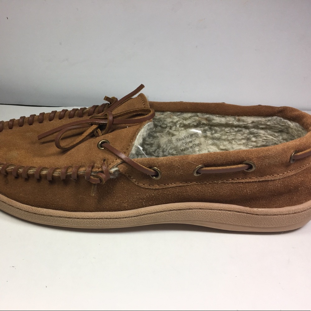 Suede Leather Moccasins