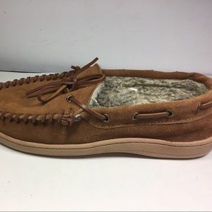 Suede Leather Moccasins