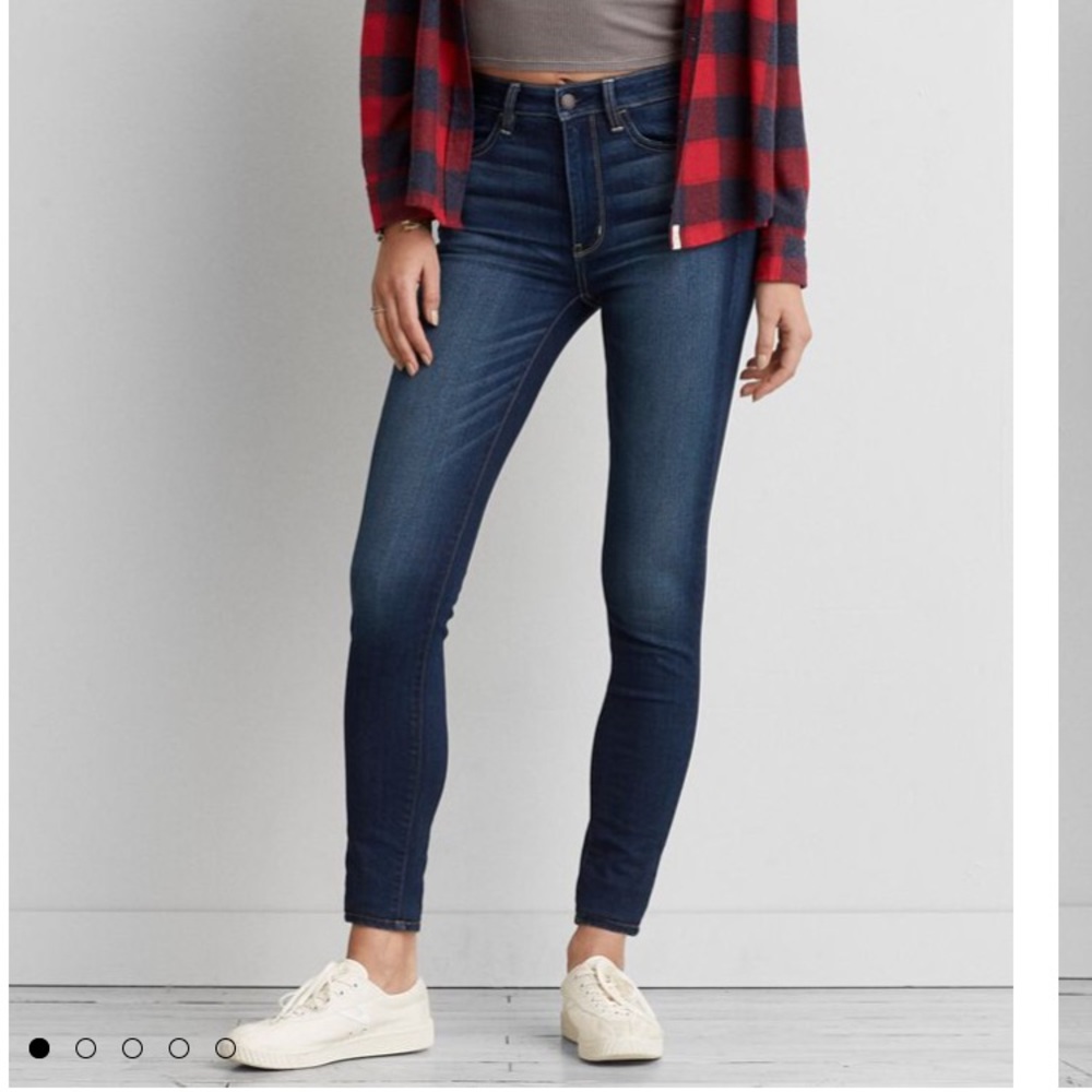 super high rise jegging