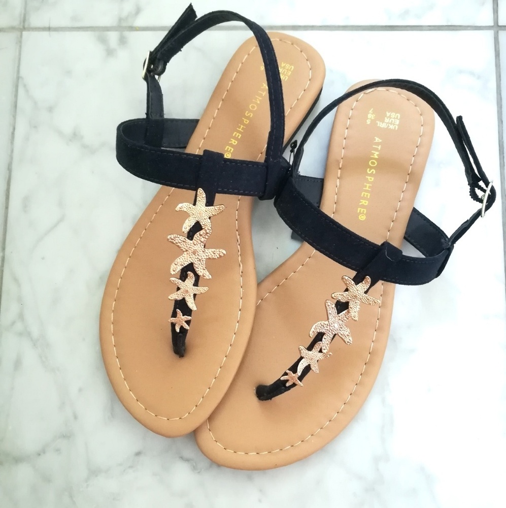 NAVY STAR SANDALS