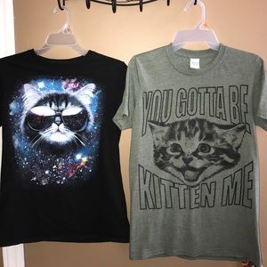 Cat t-shirts