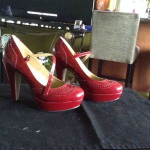 MARY JANES STILETTOS