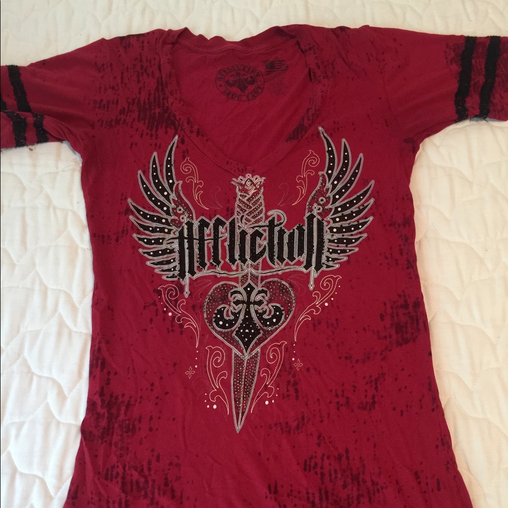 Affliction tee
