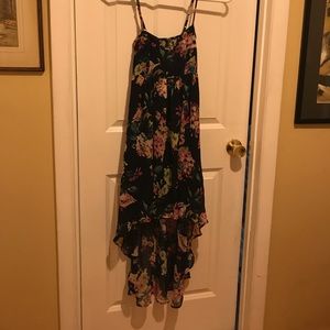 LF floral High low dress