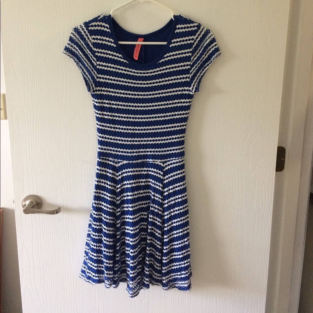 Eight sixty cotton spandex dress